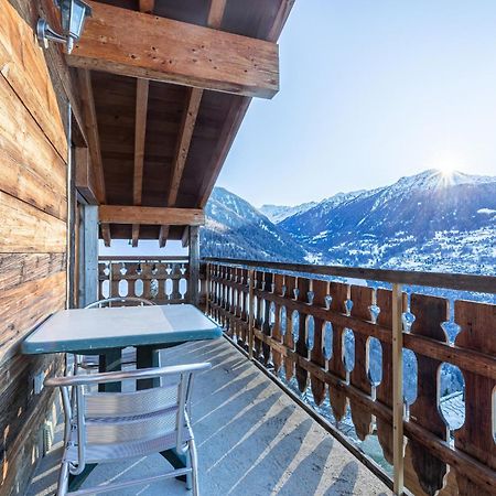 Balcons Du Soleil Sunny & Mountain Apartments By Alpvision Residences ヴェゾナ エクステリア 写真