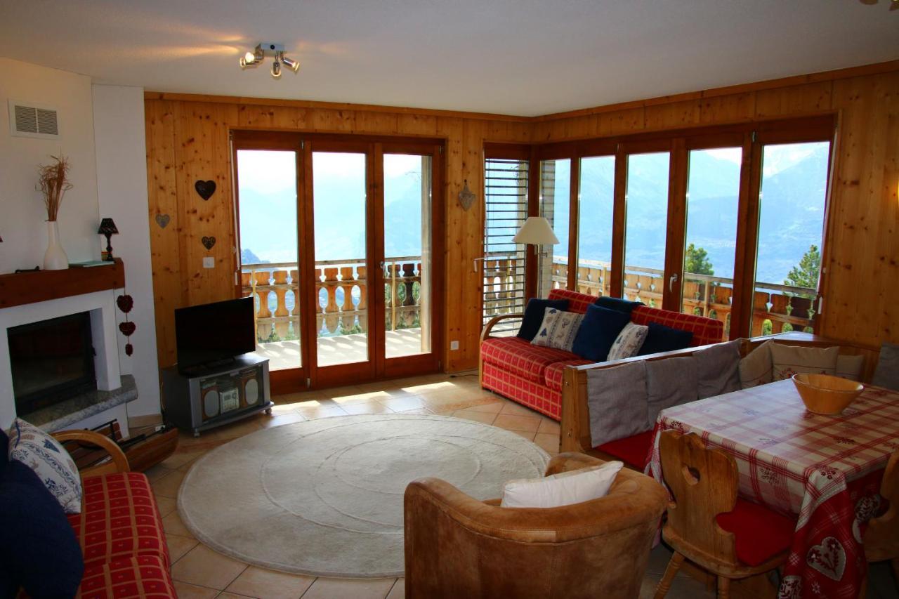Balcons Du Soleil Sunny & Mountain Apartments By Alpvision Residences ヴェゾナ エクステリア 写真