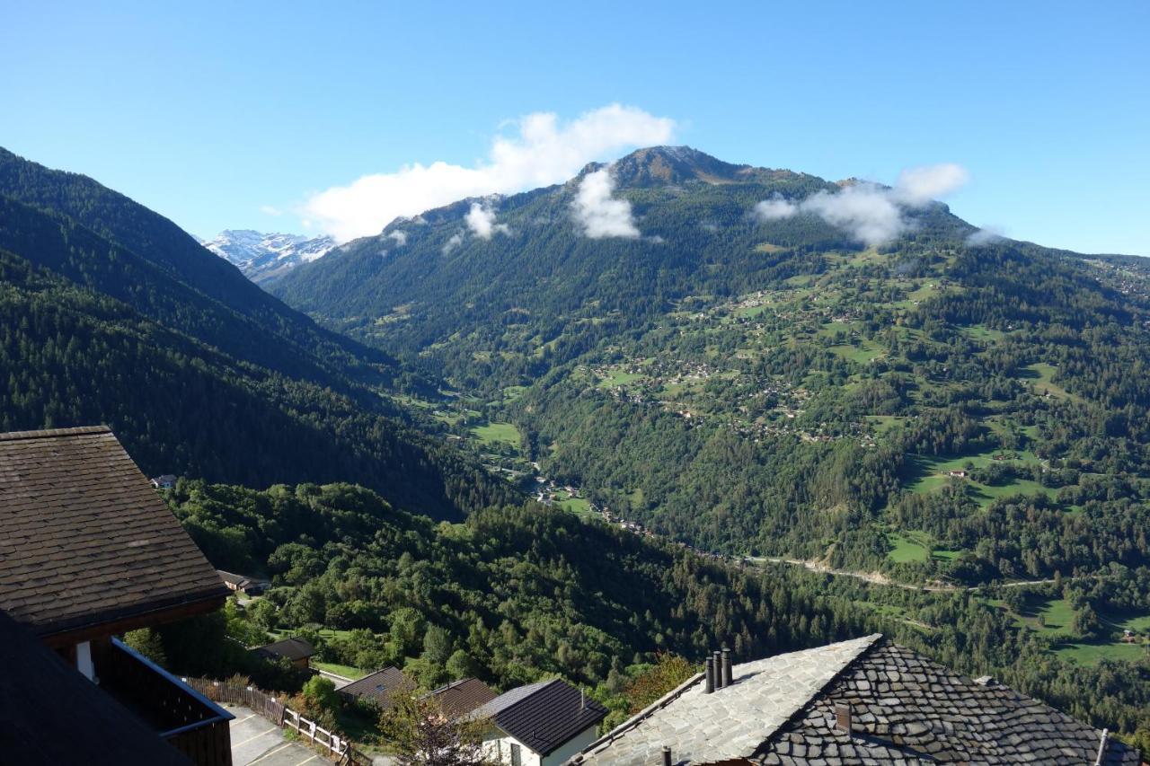 Balcons Du Soleil Sunny & Mountain Apartments By Alpvision Residences ヴェゾナ エクステリア 写真
