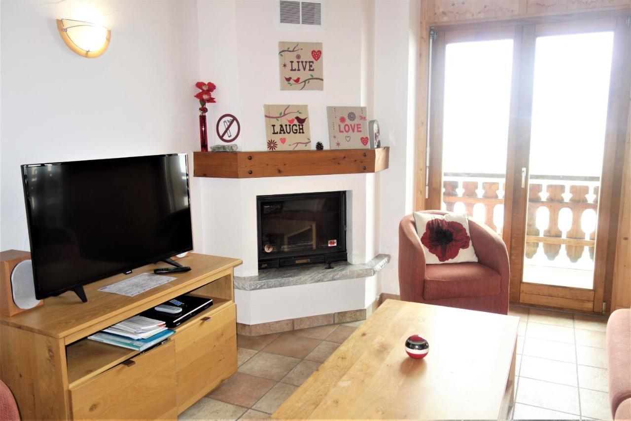 Balcons Du Soleil Sunny & Mountain Apartments By Alpvision Residences ヴェゾナ エクステリア 写真