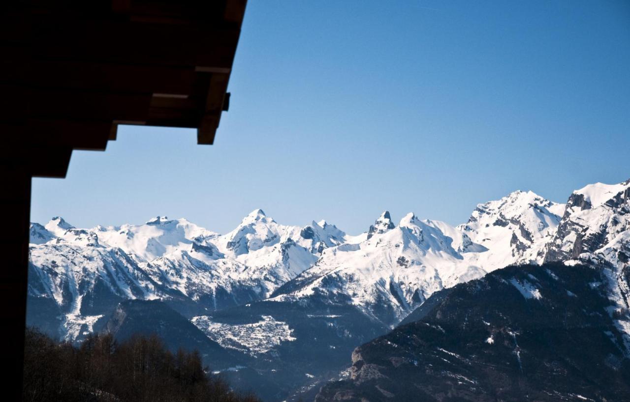 Balcons Du Soleil Sunny & Mountain Apartments By Alpvision Residences ヴェゾナ エクステリア 写真