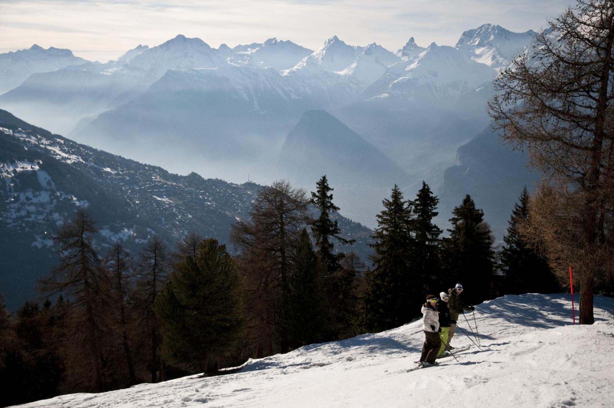 Balcons Du Soleil Sunny & Mountain Apartments By Alpvision Residences ヴェゾナ エクステリア 写真