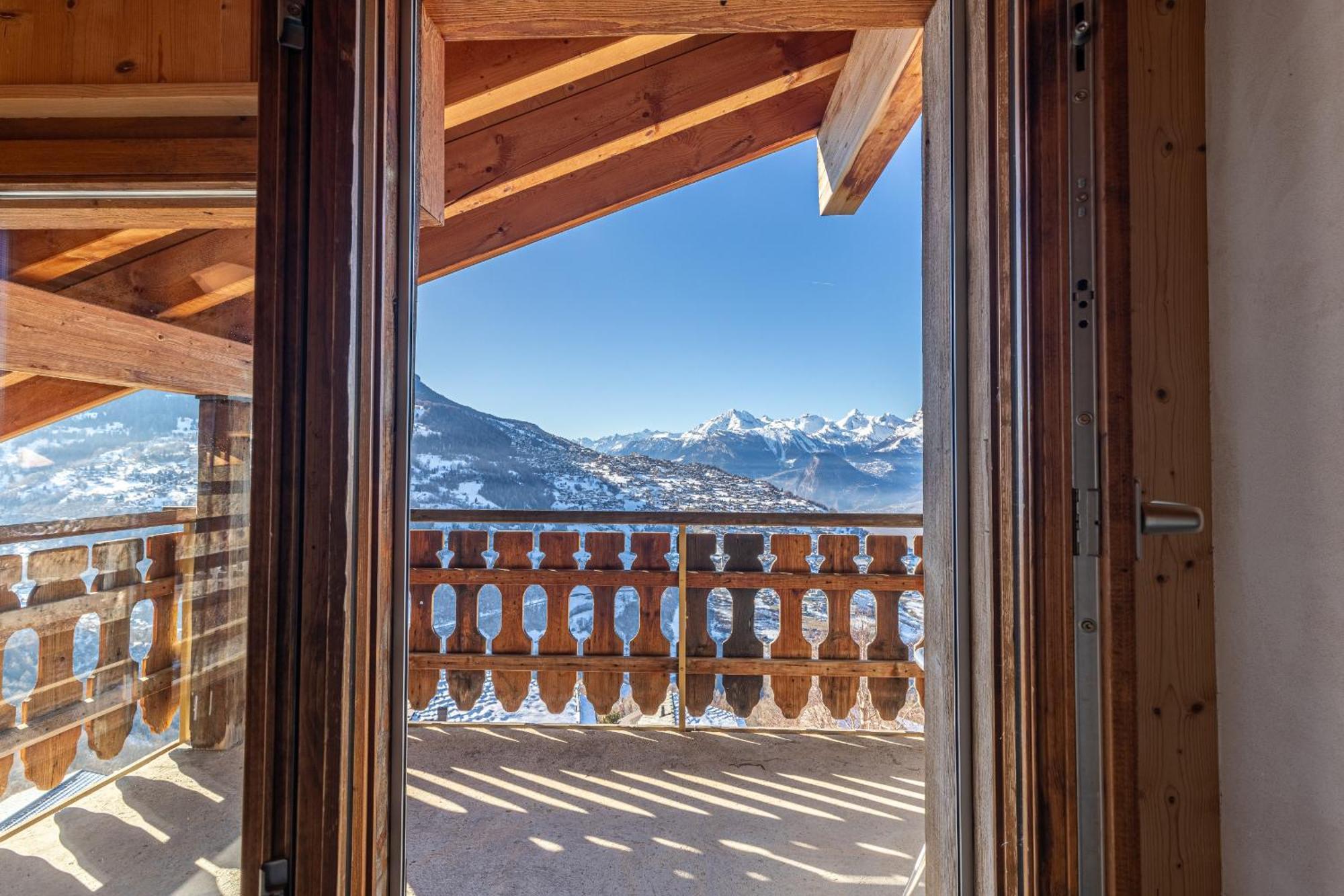 Balcons Du Soleil Sunny & Mountain Apartments By Alpvision Residences ヴェゾナ エクステリア 写真