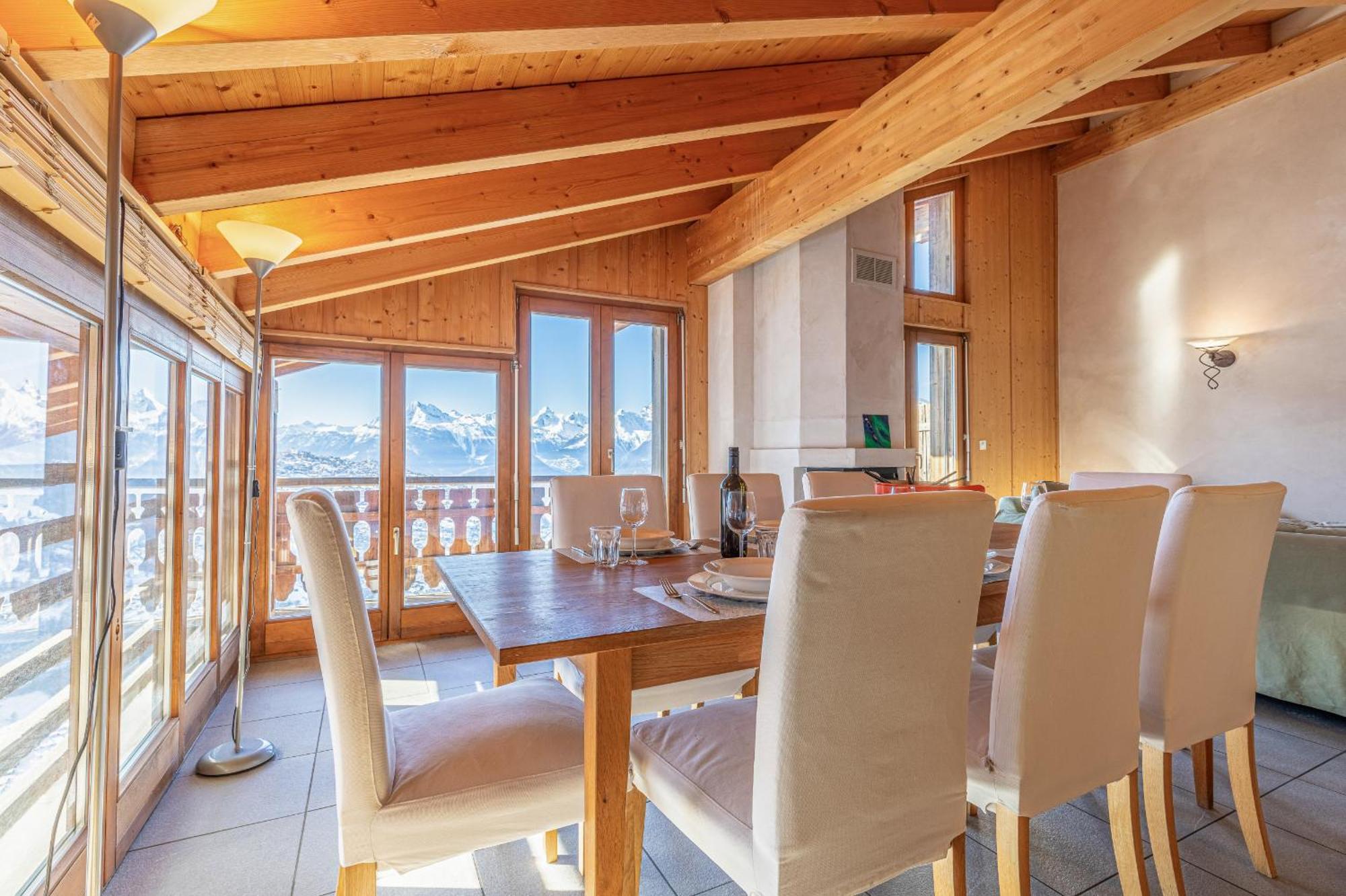 Balcons Du Soleil Sunny & Mountain Apartments By Alpvision Residences ヴェゾナ エクステリア 写真