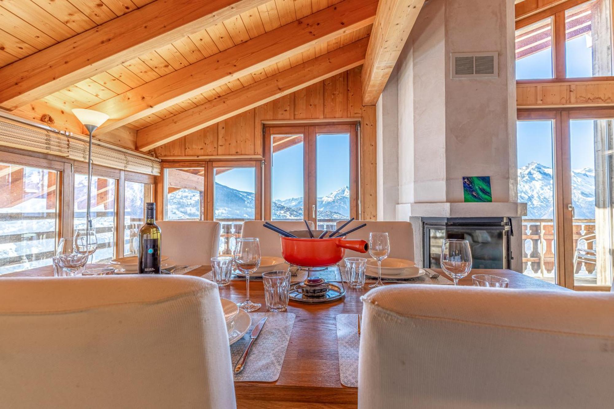 Balcons Du Soleil Sunny & Mountain Apartments By Alpvision Residences ヴェゾナ エクステリア 写真