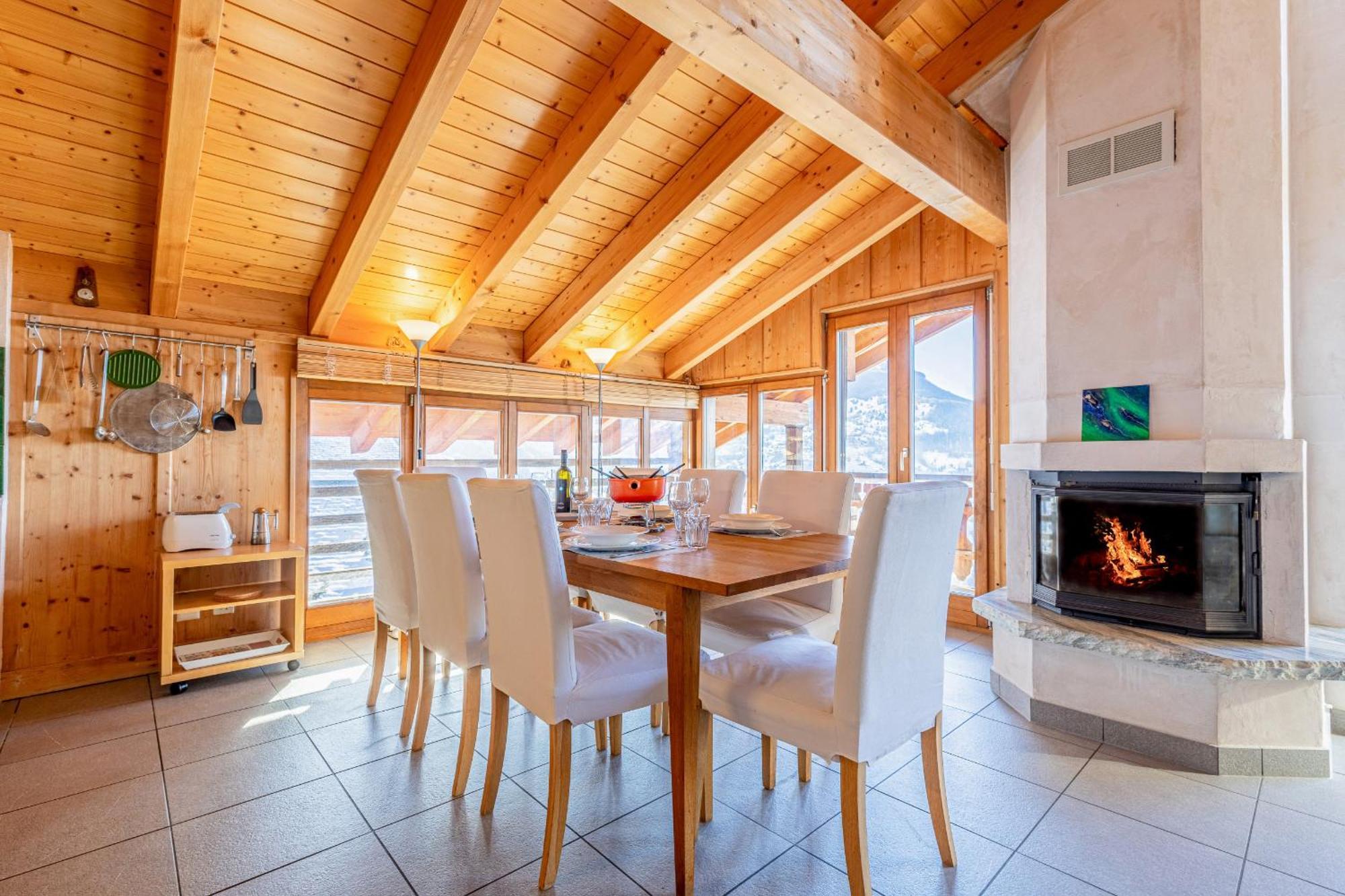 Balcons Du Soleil Sunny & Mountain Apartments By Alpvision Residences ヴェゾナ エクステリア 写真
