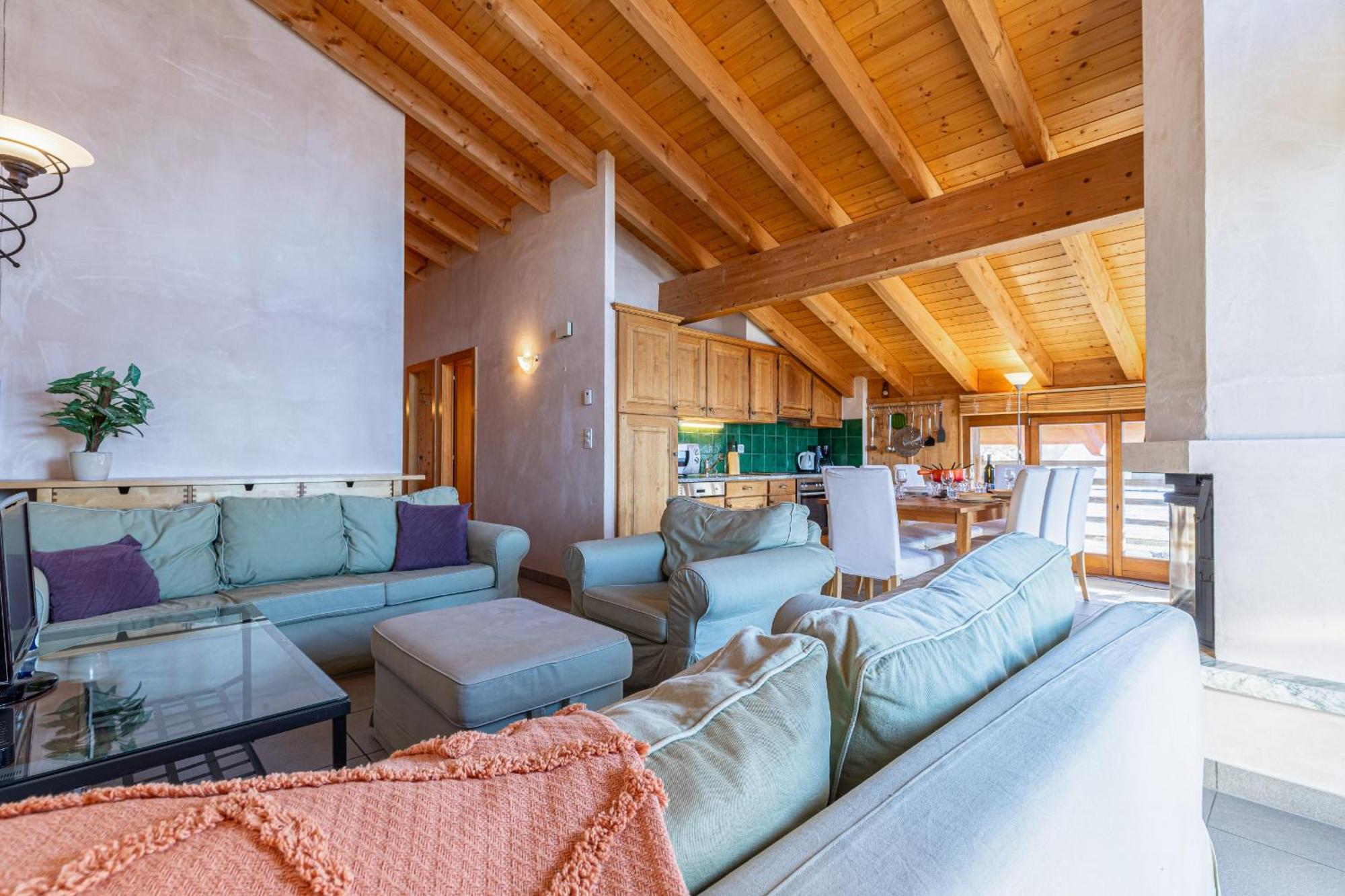 Balcons Du Soleil Sunny & Mountain Apartments By Alpvision Residences ヴェゾナ エクステリア 写真