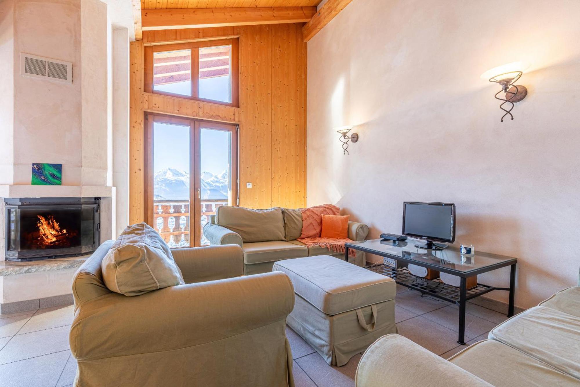 Balcons Du Soleil Sunny & Mountain Apartments By Alpvision Residences ヴェゾナ エクステリア 写真