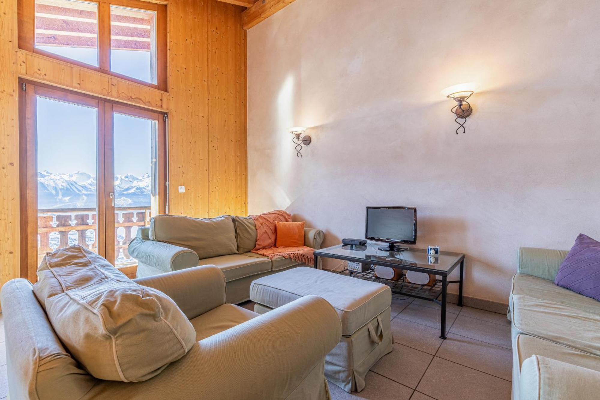 Balcons Du Soleil Sunny & Mountain Apartments By Alpvision Residences ヴェゾナ エクステリア 写真